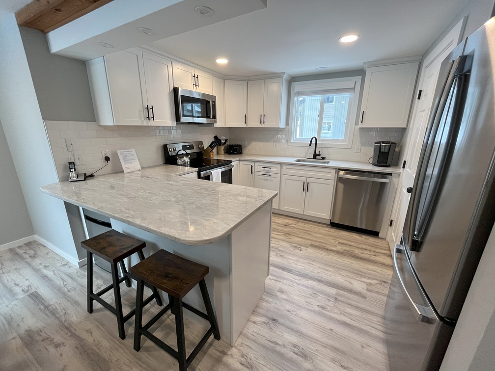 Jay Peak T408 condo interior