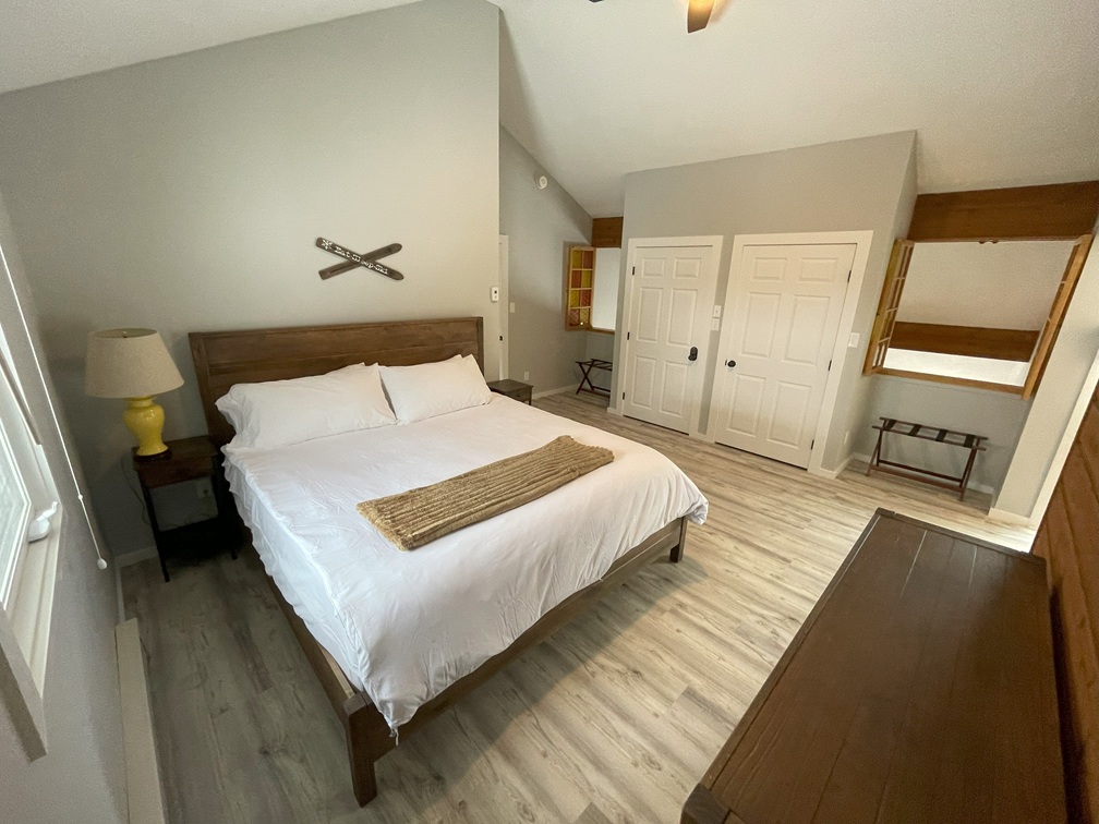 Jay Peak T408 condo interior