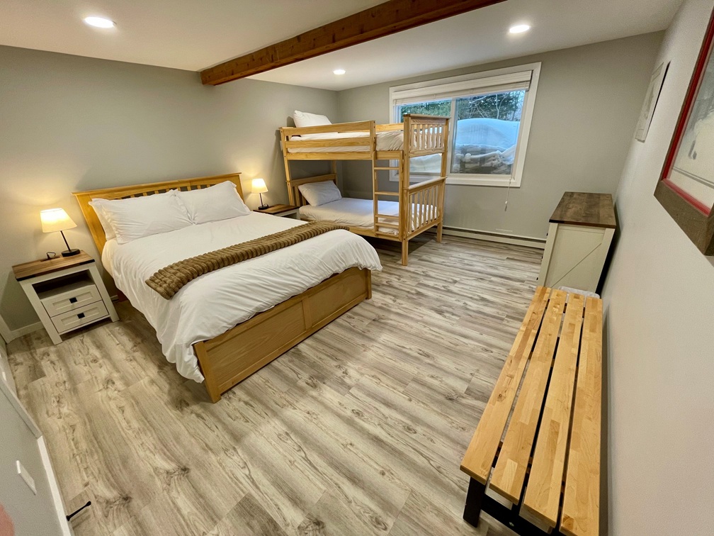 Jay Peak T408 condo interior