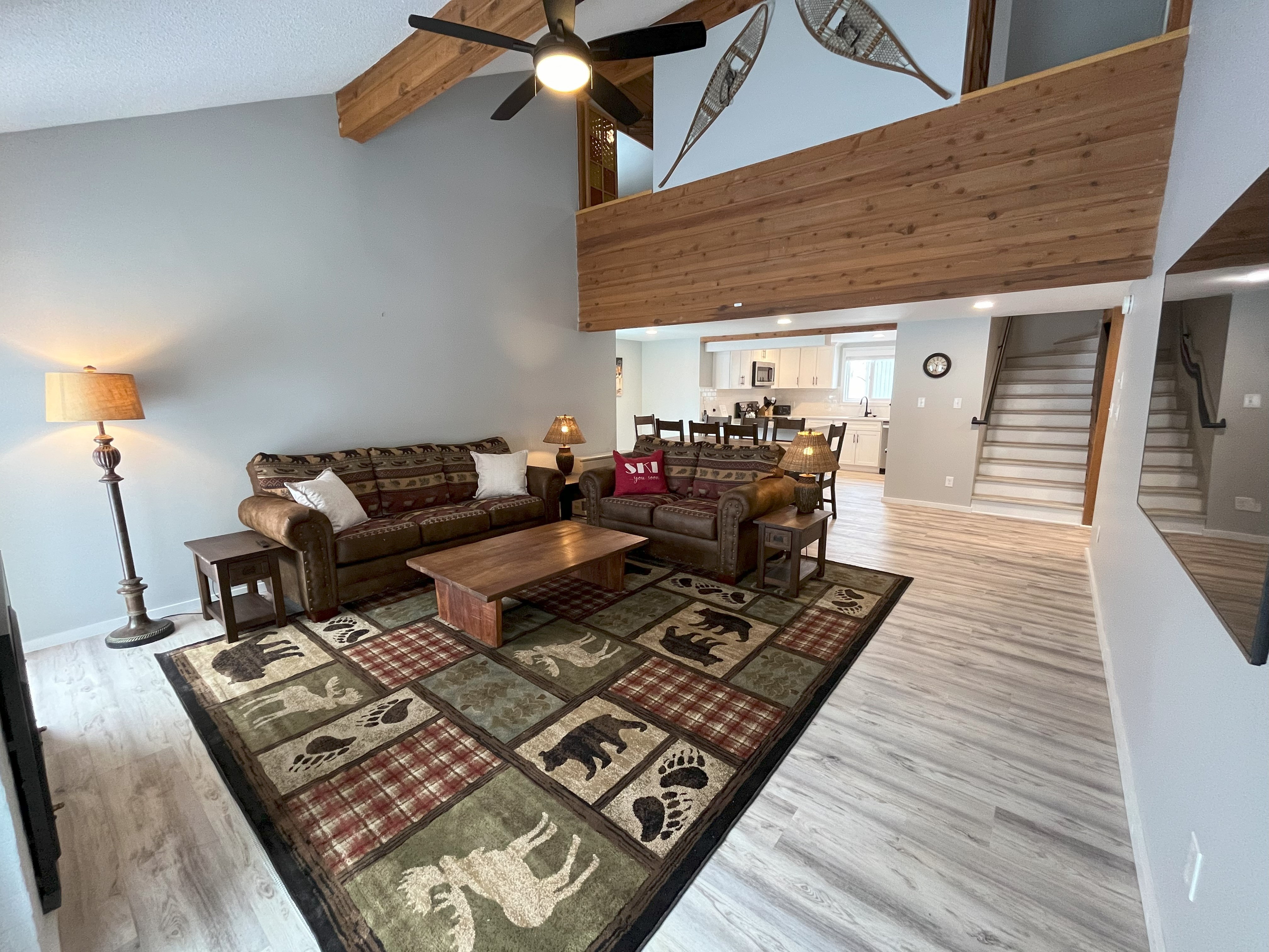 Jay Peak T408 condo interior